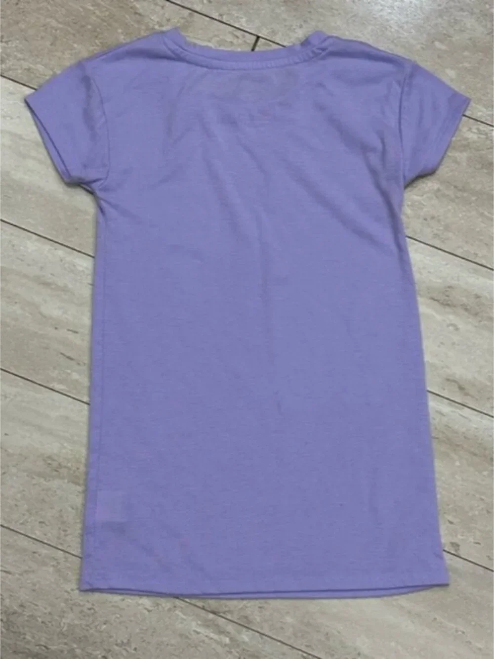 Kids' Lavender Unicorn Nightgown